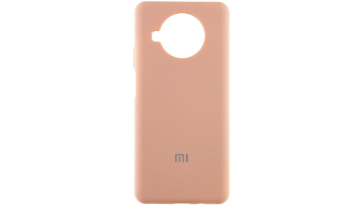 Чохол Silicone Cover Full Protective (AA) для Xiaomi Mi 10T Lite / Redmi Note 9 Pro 5G Рожевий / Pink Sand - фото