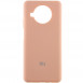 Чохол Silicone Cover Full Protective (AA) для Xiaomi Mi 10T Lite / Redmi Note 9 Pro 5G Рожевий / Pink Sand