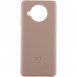Чохол Silicone Cover Full Protective (AA) для Xiaomi Mi 10T Lite / Redmi Note 9 Pro 5G Сірий / Lavender
