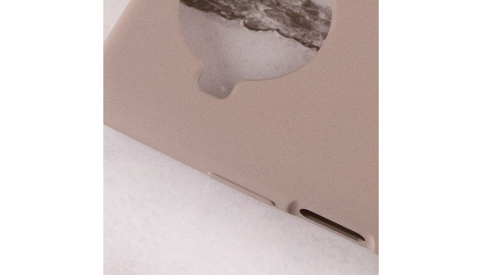 Чехол Silicone Cover Full Protective (AA) для Xiaomi Mi 10T Lite / Redmi Note 9 Pro 5G Серый / Lavender - фото