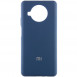 Чохол Silicone Cover Full Protective (AA) для Xiaomi Mi 10T Lite / Redmi Note 9 Pro 5G Синій / Navy Blue