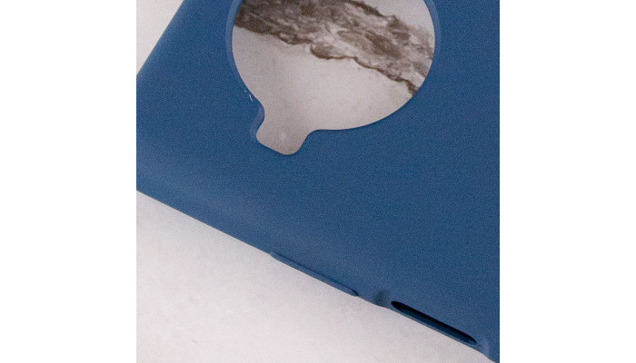 Чохол Silicone Cover Full Protective (AA) для Xiaomi Mi 10T Lite / Redmi Note 9 Pro 5G Синій / Navy Blue - фото