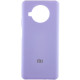 Чохол Silicone Cover Full Protective (AA) для Xiaomi Mi 10T Lite / Redmi Note 9 Pro 5G Бузковий / Dasheen - фото