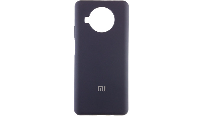 Чохол Silicone Cover Full Protective (AA) для Xiaomi Mi 10T Lite / Redmi Note 9 Pro 5G Темно-синій / Midnight blue - фото