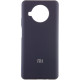 Чехол Silicone Cover Full Protective (AA) для Xiaomi Mi 10T Lite / Redmi Note 9 Pro 5G Темно-синий / Midnight blue - фото
