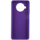 Чохол Silicone Cover Full Protective (AA) для Xiaomi Mi 10T Lite / Redmi Note 9 Pro 5G Фіолетовий / Purple - фото