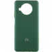 Чохол Silicone Cover Full Protective (AA) для Xiaomi Mi 10T Lite / Redmi Note 9 Pro 5G Зелений / Pine Needle