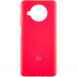 Чохол Silicone Cover Full Protective (AA) для Xiaomi Mi 10T Lite / Redmi Note 9 Pro 5G Рожевий / Barbie pink
