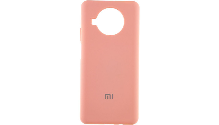 Чехол Silicone Cover Full Protective (AA) для Xiaomi Mi 10T Lite / Redmi Note 9 Pro 5G Розовый / Pudra - фото