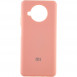Чохол Silicone Cover Full Protective (AA) для Xiaomi Mi 10T Lite / Redmi Note 9 Pro 5G Рожевий / Pudra