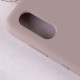 Чохол Silicone Cover Full Protective (AA) для Samsung Galaxy A02 Сірий / Lavender - фото
