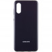 Чохол Silicone Cover Full Protective (AA) для Samsung Galaxy A02 Темно-синій / Midnight blue