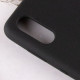 Чехол Silicone Cover Full Protective (AA) для Samsung Galaxy A02 Черный / Black - фото