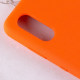 Чохол Silicone Cover Full Protective (AA) для Samsung Galaxy A02 Помаранчевий / Neon Orange - фото