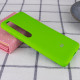 Чехол Silicone Cover Full Protective (A) для Xiaomi Mi 10 / Mi 10 Pro Зеленый / Green - фото