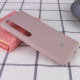 Чехол Silicone Cover Full Protective (A) для Xiaomi Mi 10 / Mi 10 Pro Розовый / Pink Sand - фото