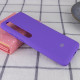 Чохол Silicone Cover Full Protective (A) для Xiaomi Mi 10 / Mi 10 Pro Фіолетовий / Violet - фото