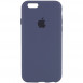 Чохол Silicone Case Full Protective (AA) для Apple iPhone 7 / 8 / SE (2020) (4.7") Темний Синій / Midnight Blue