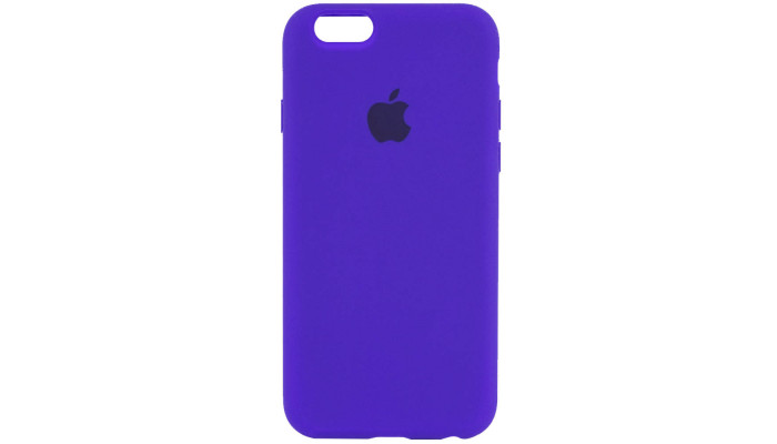 Чехол Silicone Case Full Protective (AA) для Apple iPhone 7 / 8 / SE (2020) (4.7