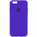 Чехол Silicone Case Full Protective (AA) для Apple iPhone 7 / 8 / SE (2020) (4.7") Фиолетовый / Ultra Violet