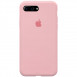 Чехол Silicone Case Full Protective (AA) для Apple iPhone 7 plus / 8 plus (5.5") Розовый / Pink