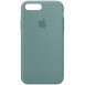 Чехол Silicone Case Full Protective (AA) для Apple iPhone 7 plus / 8 plus (5.5") Зеленый / Cactus