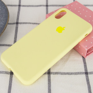 Чехол Silicone Case Full Protective (AA) для Apple iPhone X (5.8