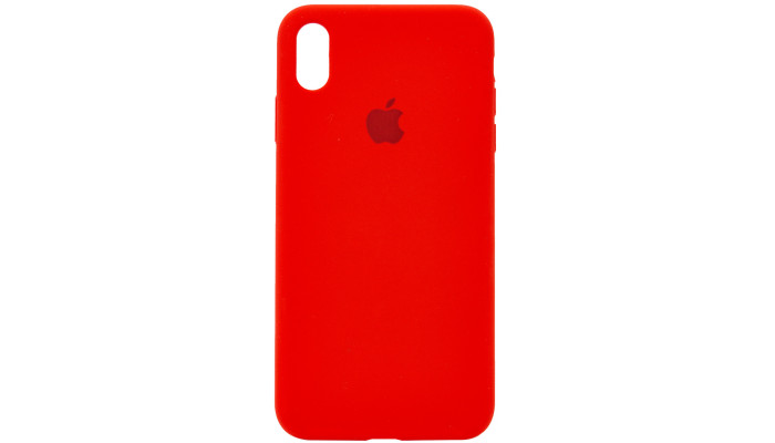 Чехол Silicone Case Full Protective (AA) для Apple iPhone X (5.8