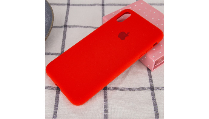 Чехол Silicone Case Full Protective (AA) для Apple iPhone X (5.8