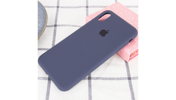 Чохол Silicone Case Full Protective (AA) для Apple iPhone X (5.8