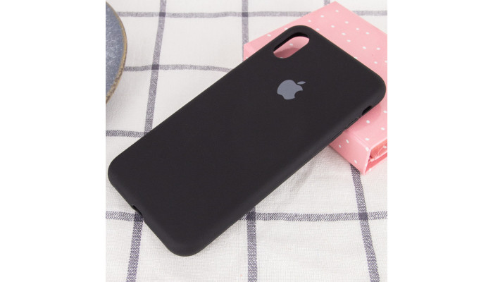 Чехол Silicone Case Full Protective (AA) для Apple iPhone X (5.8