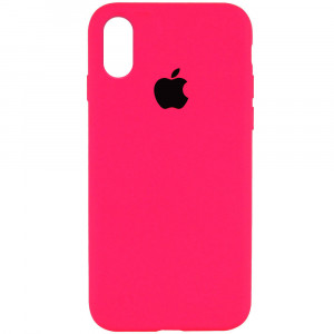 Чехол Silicone Case Full Protective (AA) для Apple iPhone X (5.8