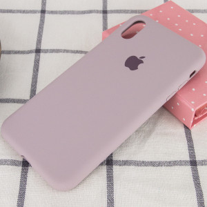 Чехол Silicone Case Full Protective (AA) для Apple iPhone X (5.8