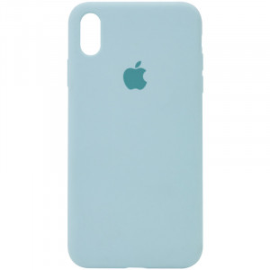 Чехол Silicone Case Full Protective (AA) для Apple iPhone X (5.8