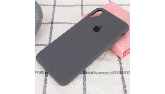 Чохол Silicone Case Full Protective (AA) для Apple iPhone X (5.8