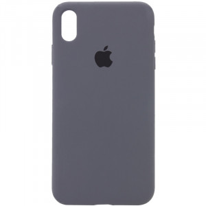 Чехол Silicone Case Full Protective (AA) для Apple iPhone X (5.8