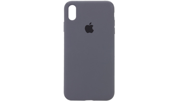 Чехол Silicone Case Full Protective (AA) для Apple iPhone X (5.8