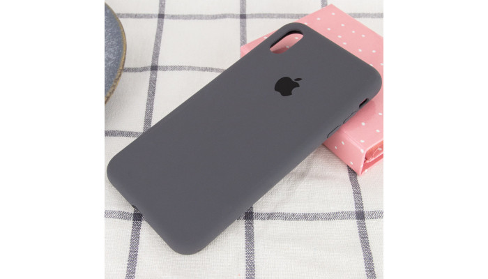 Чехол Silicone Case Full Protective (AA) для Apple iPhone X (5.8