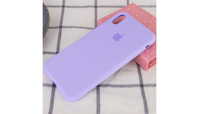 Чохол Silicone Case Full Protective (AA) для Apple iPhone X (5.8