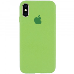 Чехол Silicone Case Full Protective (AA) для Apple iPhone X (5.8