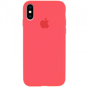 Чехол Silicone Case Full Protective (AA) для Apple iPhone X (5.8