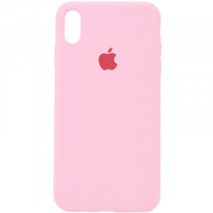 Чехол Silicone Case Full Protective (AA) для Apple iPhone X (5.8