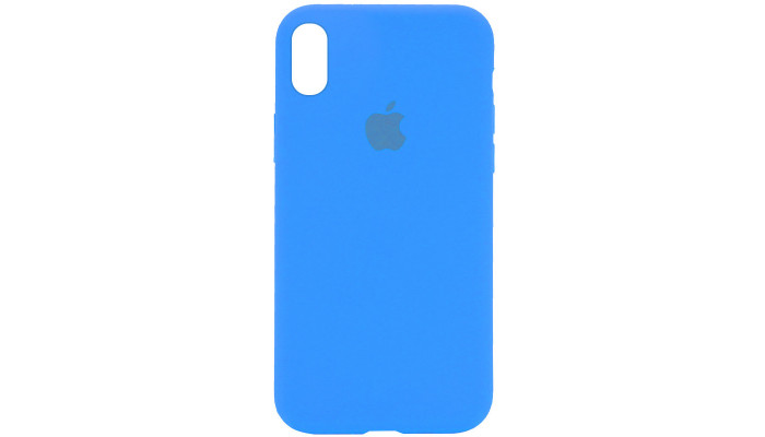 Чехол Silicone Case Full Protective (AA) для Apple iPhone X (5.8