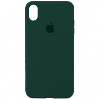 Чехол Silicone Case Full Protective (AA) для Apple iPhone X (5.8