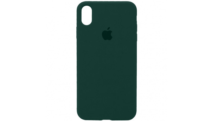 Чехол Silicone Case Full Protective (AA) для Apple iPhone X (5.8