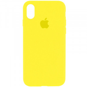 Чехол Silicone Case Full Protective (AA) для Apple iPhone X (5.8