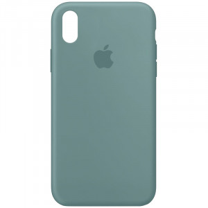 Чехол Silicone Case Full Protective (AA) для Apple iPhone X (5.8