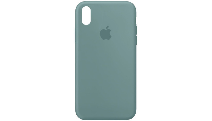 Чехол Silicone Case Full Protective (AA) для Apple iPhone X (5.8