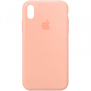 Чехол Silicone Case Full Protective (AA) для Apple iPhone X (5.8