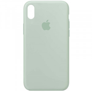 Чехол Silicone Case Full Protective (AA) для Apple iPhone X (5.8